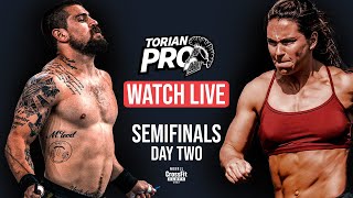 Day 2 Torian Pro — CrossFit Semifinal [upl. by Nalyorf]