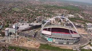 Wembley Park from the Air [upl. by Michaeline286]