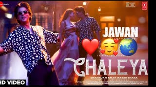 Chaliya song No copyright ❤️Jawan 😌Arijit Singh new song No copyright Hindi song  T seriesviral [upl. by Eelah537]