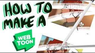 Beginner Guide to Making a WEBTOON  My Process [upl. by Hirz22]