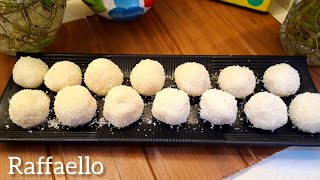 Raffaello at Home  Homemade Chocolate Recipe  Raffaello Chocolate Recipe  Rakhi Special Chocolate [upl. by Nnyrb]