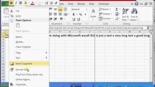 How to Fit Long Text in Excel  Microsoft Excel Help [upl. by Ahker160]