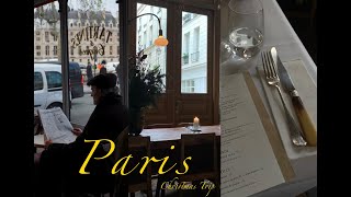 Larva  Paris Vlog ｜ Marais Restaurant  Shopping  Lemaire  Officine Universelle Buly [upl. by Munmro]