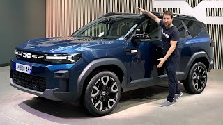 Noua Dacia Bigster 2025 – Cel mai Spațios Ieftin și Eficient CSUV din Segment [upl. by Byrle]