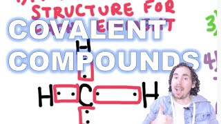 Covalent Bonds How to draw the structural formula and write the molecular formula [upl. by Aicenev]