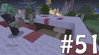 Minecraft Xbox  Sky Island Challenge  Cake Factory 51 [upl. by Rickie]