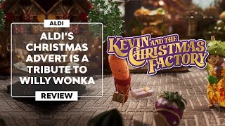 ▷ ALDI CHRISTMAS ADVERT a TRIBUTE to WILLY WONKA 2023 [upl. by Niattirb]