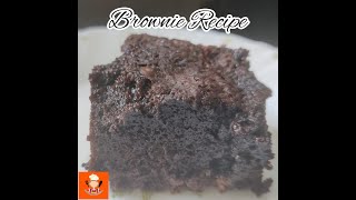 Brownie Recipe without Oven  Easy Brownie Recipe  Fudgy Brownie Recipe [upl. by Hsuk]