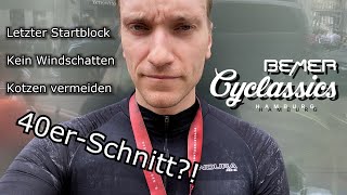 DIESE 100KM waren ein KAMPF  BEMER Cyclassics 2024 [upl. by Aihk]