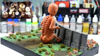 Rod Reiss  Attack on Titan Diorama [upl. by Alabaster]