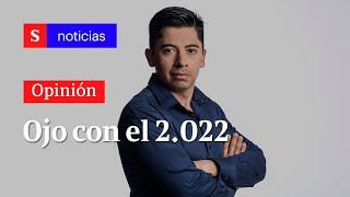 ¿Qué está en juego en las elecciones de 2022 en Colombia Ariel Ávila opina [upl. by Yerg]