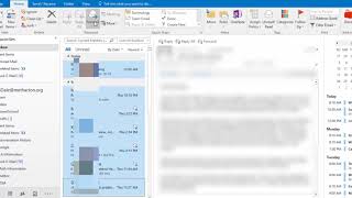 How to forward multiple emails at once in Outlook [upl. by Ailime]