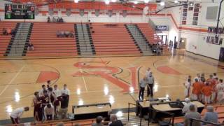 SVHS JV Boys Basketball vs Hillsboro [upl. by Aihsat]