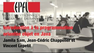 Introduction à la programmation orientée objet en Java [upl. by Aziza529]