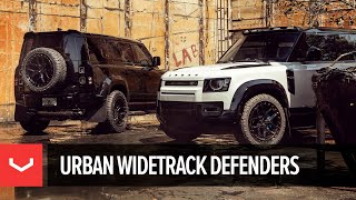 URBAN Widetrack Defender Duo  Urban Automotive x Vossen UVX [upl. by Otiragram310]