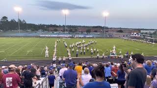 KHS Marching Band 2223  Hail Sons of Kingsford  Sept 9 2022 [upl. by Richmound87]