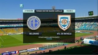 Fútbol en vivo Belgrano  Rafaela Fecha 5 Torneo Primera División 2014 FPT [upl. by Orabelle724]