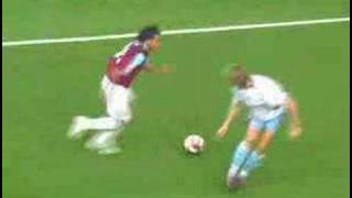 Tevez Dribble v Aston Villa [upl. by Juxon]