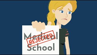 REJECTED from Medical School  What Next Reapplicant Guide [upl. by Nura]