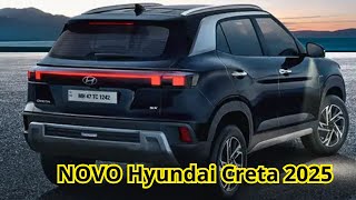 NOVO Hyundai Creta 2025  tem versão turbo com consumo de 184 kml [upl. by Ahs]