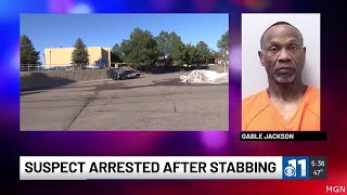 Suspect arrested after stabbing in Colorado Springs [upl. by Lahsram]