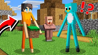 MILO and CHIP became ENDERMAN in Minecraft Maizen [upl. by Angil]