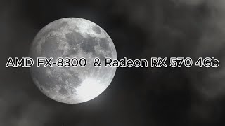 AMD FX8300 amp RX 570 4 Gb в 2024 году [upl. by Trembly618]