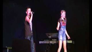 Hannah Montana Miley Cyrus Hoedown Throwdown Cover by Richard Istel feat Carlotta Truman [upl. by Rubi]