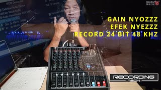 Mixer RECORDING TECH RT PA6  Review [upl. by Bridie263]