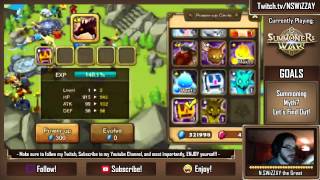 SUMMONERS WAR  Lightning Trick [upl. by Janeta]