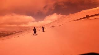 Skiing in Scotland  Cairngorm Mountain  Feb 2022 [upl. by Graf368]