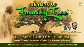 LIVE Healing of Family Tree Retreat 17 September 2024 Divine UK [upl. by Rodavlas910]