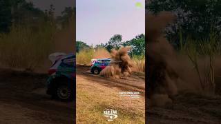 CRASH Ford Fiesta Rally 2  Sprint Rally Jogja  Rally Indonesia [upl. by Ennylcaj]