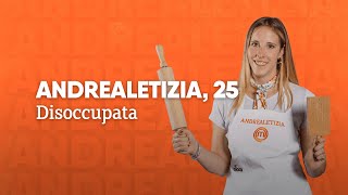 Andrealetizia entra nella Masterclass  MasterChef Italia 11 [upl. by Bowman]