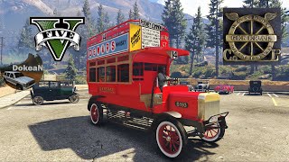 1911 London General Omnibus Co Btype mods  GTA V [upl. by Gonagle]