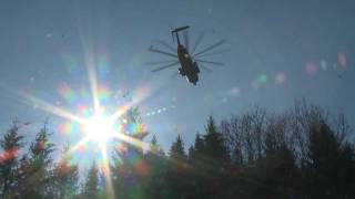 Waldbrand in Oberbayern  Mit Hubschraubern gegen den Katastrophenfall [upl. by Cristabel]