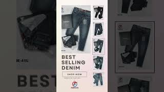 𝐎𝐧𝐥𝐲 𝐖𝐡𝐨𝐥𝐞𝐬𝐚𝐥𝐞 𝐏𝐫𝐞𝐦𝐢𝐮𝐦 𝐋𝐮𝐱𝐮𝐫𝐲 DENIM new 𝐂𝐨𝐥𝐥𝐞𝐜𝐭𝐢𝐨𝐧 Fabricon fashion [upl. by Lledrev]