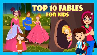 Top 10 Fables for Kids  Tia amp Tofu  English Stories for Kids  Bedtime Stories [upl. by Derman]