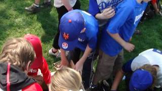 Sportsgiftorg gives baseball shoes to Hungarian kids [upl. by Isis]