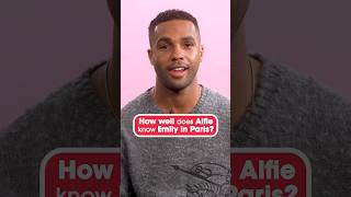 Lucien Laviscount puts his ‘Emily in Paris’ knowledge to the test… [upl. by Erdnoid]