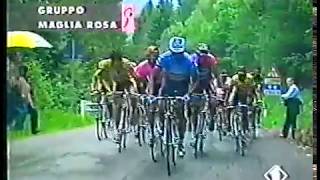 Giro 1994 14 Lienz  Merano MPantaniGBugnoCChiappucci [upl. by Lenssen]