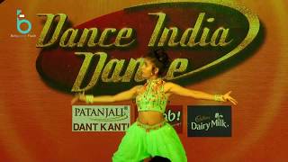 Swetha Warrier Full Dance Performance  Dance India Dance Season 6 [upl. by Orfield868]