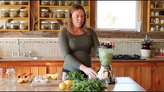 Recipes from the Herbalist’s Kitchen Cilantro Lemonade [upl. by Alguire490]