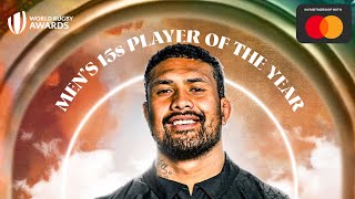 All Black Ardie Savea is Mens 15s Player of the Year 2023 [upl. by Lilla]