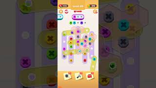 Screw Pin Nuts Jam Puzzle Level 40 [upl. by Yrallih]