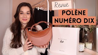 POLÈNE NUMERO DIX  REVUE amp UNBOXING  Lauriane Villa [upl. by Idurt]