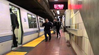 PittsburgBay Point Train Arriving at 24th St Mission BART HD [upl. by Mehta662]