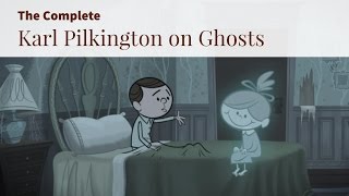 The Complete Karl Pilkington on Ghosts A compilation with Ricky Gervais amp Stephen Merchant [upl. by Shanta]