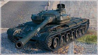 Škoda T 56  87K Damage 11 Kills  World of Tanks [upl. by Refynnej755]