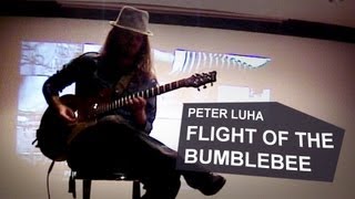 Flight of the Bumblebee for solo guitar N RimskyKorsakov  Peter Luha [upl. by Lecroy]